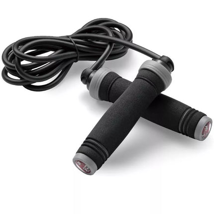 Kūno dizaino šokinėjimo virvė su reguliuojama virve BK 725