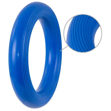 RUBBER RINGO DIAMETER 17CM - BLUE TULLO