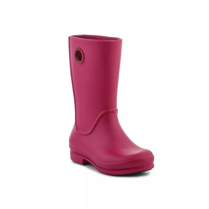 Crocs Mergaitiškos lietaus botai 50004-00209 Granatas