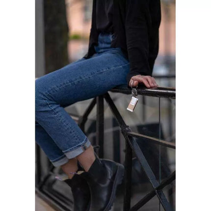 Ledlenser K4R Pilkas Langų Dėžutėje USB Žibintuvėlis 502575