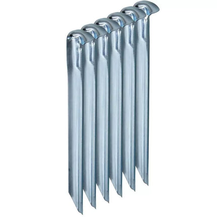 Palapinės kuoliukai 20,5 cm, metaliniai, rinkinys 6 vnt. ENERO CAMP