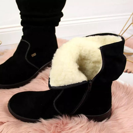 RIEKER W RKR130 odiniai su pašiltinimu ankle batai