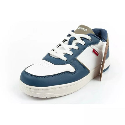 Levi's Kick Se children's sports shoes youth white comfortable fashionable