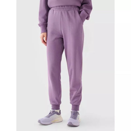 Women's jogger sweatpants 4F 4FRAW24TTROF1151-50S