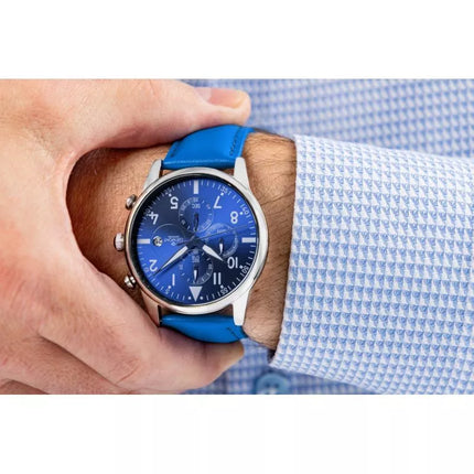 Men's Watch Giewont Chronograph Sapphire Blue GW5630-A5