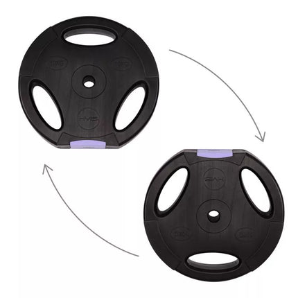 Composite barbell/plates 42kg HMS GSP40