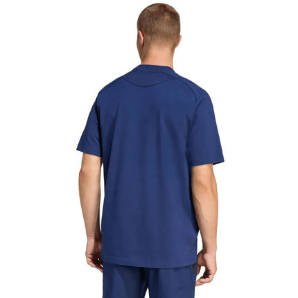 Vyriški adidas Tiro 26 kelioniniai marškinėliai tamsiai mėlyni KD1119