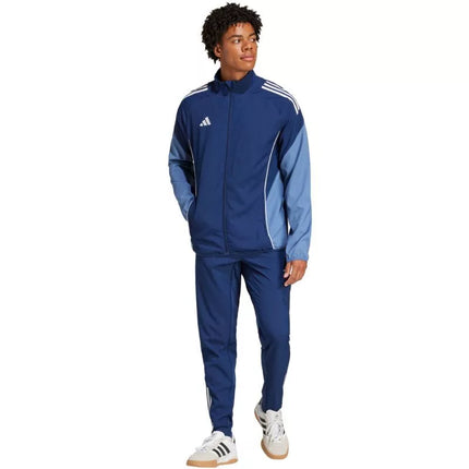 Men's adidas Tiro 25 Competition Presentation sweatshirt navy blue JI6564