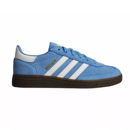 Adidas Handball Spezial vaikiški šviesiai mėlyni / debesėlių baltumo sportiniai bateliai - JI2896