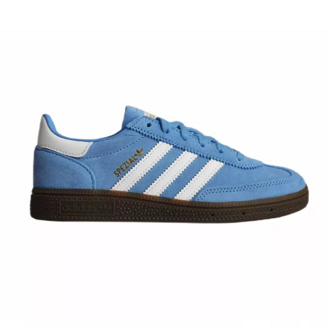 Adidas Handball Spezial vaikiški šviesiai mėlyni / debesėlių baltumo sportiniai bateliai - JI2896