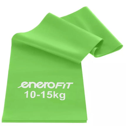 Treniruočių juosta Pilateso pratimams 2000x150x0,40MM 10-15KG ŽALIA