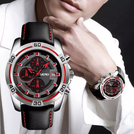 Skmei 9156SIRD Men's Watch + BOX