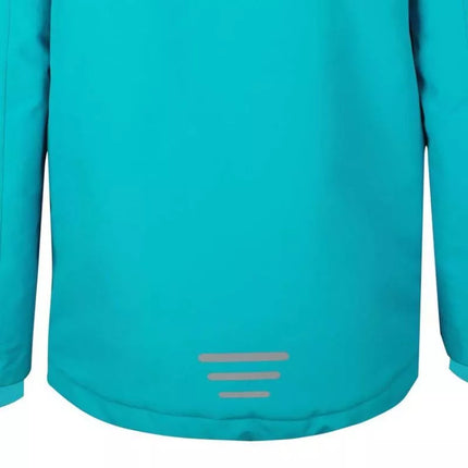 Trollkids Kids Holmenkollen Snow Jacket Pro with Hood, Turquoise (913-125)