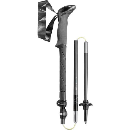 LEKI MAKALU FX TA trekking poles, 110-130cm black