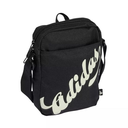 adidas Tiro Graphic Organizer Bag Black KD7276