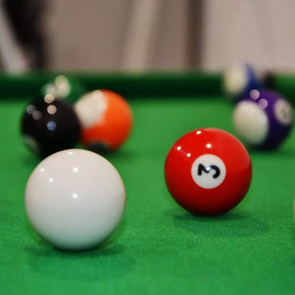 BLACK BILLIARDS TABLE 121x61x79CM ENERO PRO