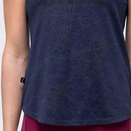 Salewa Alpine Hemp Print Marškinėliai W 28115-3960