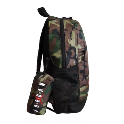 Air Jordan School Pencil Case Backpack Camo + Pencil Case - 9B0503-650