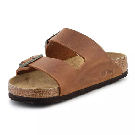 Birkenstock Arizona BS 1028272 Konjakas