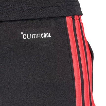Vyriški adidas Tiro 26 League treniruočių šortai Juodi ir Raudoni JY9716
