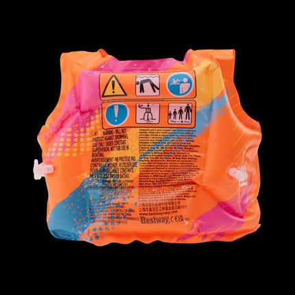 Inflatable vest 32272 BESTWAY SWIM VEST