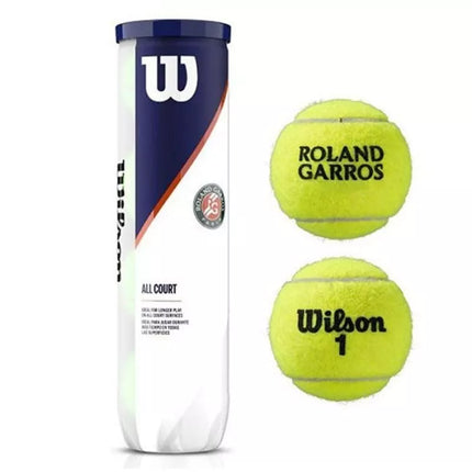 Wilson Roland Garros All Court 4 Teniso Kamuoliukų WRT116400