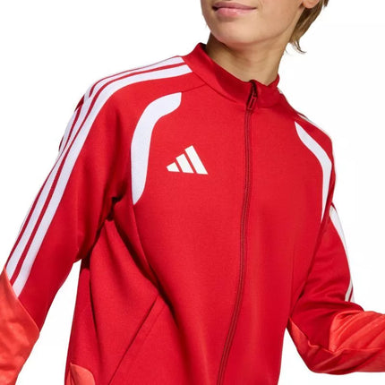 adidas Tiro 26 Competition Training kids' sweatshirt red KA7710
