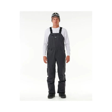 RIP CURL Taipan 10K/10K Bib Ski Pants Black