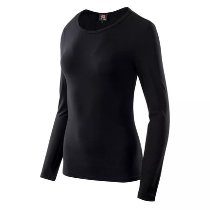 Kreminiai marškinėliai moterims ilgomis rankovėmis W 92800272940 Iq