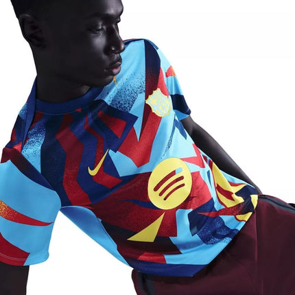 Nike FC Barcelona Akademijos Pro Marškinėliai FZ1338-413