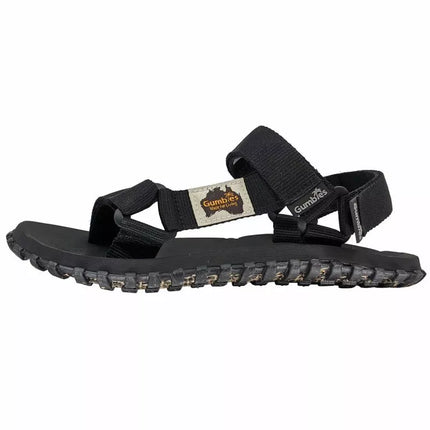 Gumbies Scrambler Sandalas G-SC-UNI-BLACK