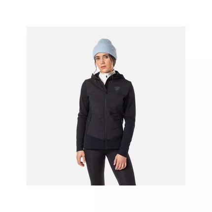 Rossignol W Classique Hybrid Clim Jacket Black