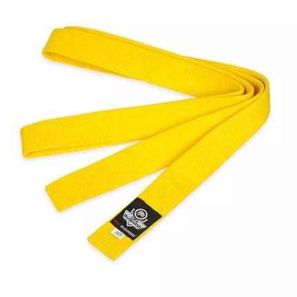 Karate kimono juosta - geltona 240 cm