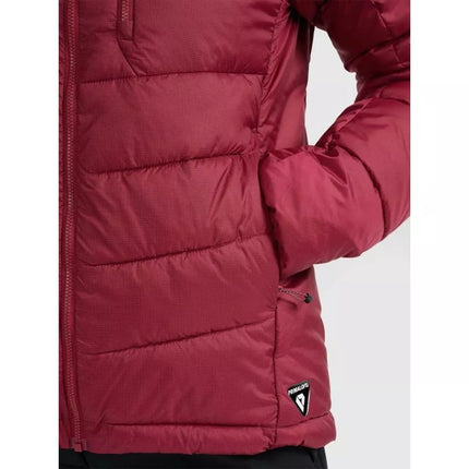 Moteriška pūkinė žygio striukė su „Primaloft Silver“ užpildu 4F 4FRAW25TDJAF0792-60S