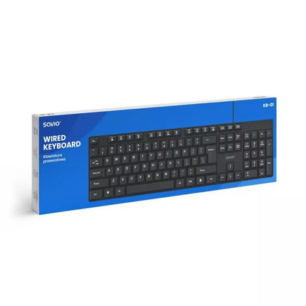 SAVIO LAIDINĖ KLAVIATŪRA KB-01
