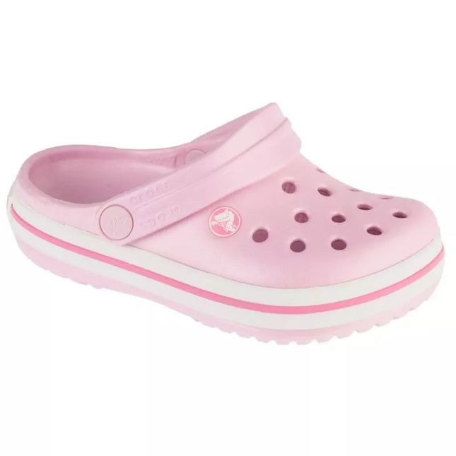 Crocs Crocband Clog K Jr 207005-6GD šlepetės