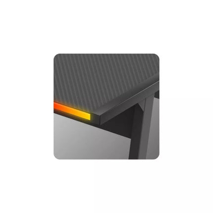 Huzaro Hero 6.0 Juodas RGB žaidimų stalas