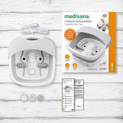 Medisana FS 886 Pėdų masažuoklis (Pilkas)
