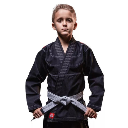 BJJ Kimono / GI for Kids Black + FREE Belt - X-SERIES M0