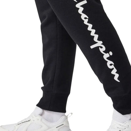Champion Rib Cuff Pants Women's Black 118429 KK001