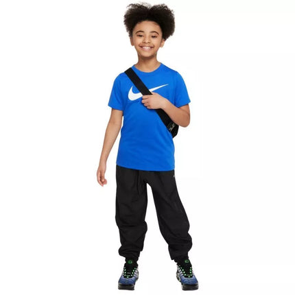 Nike Dri-FIT Park 20 Vaikiški Marškinėliai Mėlyni CW6941 463
