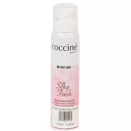 Šilkinis pėdų kremas Coccine, šilko švelnumas, DA0262
