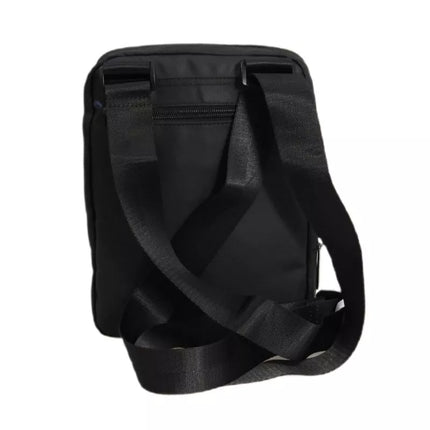 Aeronautica Militare Fly Camo Black Men's Shoulder Bag - AM-361