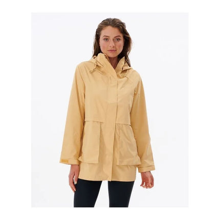 Anti-Series Swell Parka Geltona RIP CURL