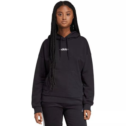 adidas Essentials Linear French Terry Hoodie W JV7841