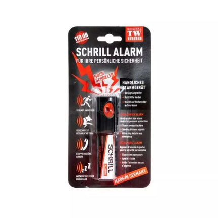 Acoustic alarm TW 1000 SCHRILL-ALARM