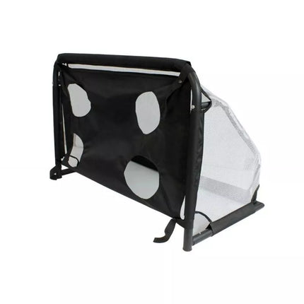 Metal goal 120x80 cm with shooting mat