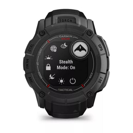 Garmin Instinct 2X Solar Tactical Edition Black watch