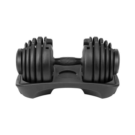 Cast iron adjustable dumbbell 24 kg REBEL ACTIVE