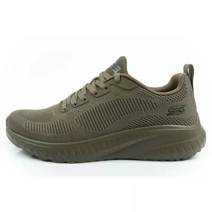 Skechers Bobs Squad Chaos Vyriški sportiniai batai Šviesiai alyvuogių